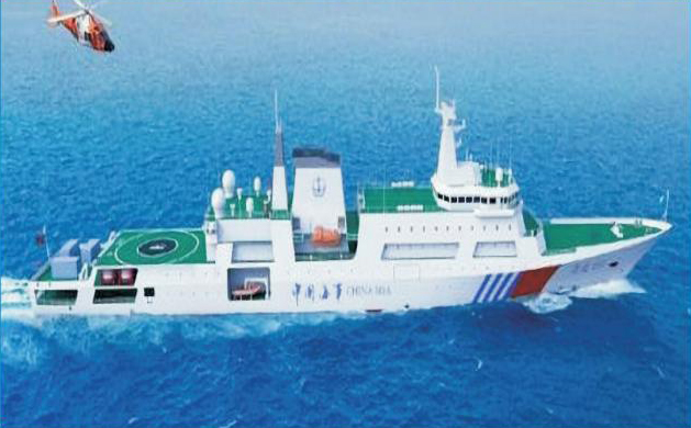 黄埔船厂造海南海事局巡航救助船使用我司浮动地板等产品